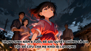 TRỌNG SINH NĂM 8 TUỔI, BÉ GÁI QUYẾT CHỐNG CẢ GIA TỘC ĐỂ CỨU CHA MẸ KHỎI BỊ LỢI DỤNG cover