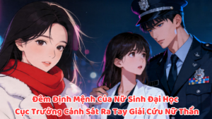 Đêm Định Mệnh Của Nữ Sinh Đại Học  Cục Trưởng Cảnh Sát Ra Tay Giải Cứu Nữ Thần cover