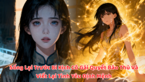 Sống Lại Trước Bi Kịch Cô Gái Quyết Báo Thù Và Viết Lại Tình Yêu Định Mệnh cover