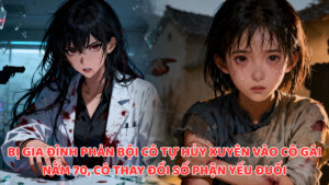 BỊ GIA ĐÌNH PHẢN BỘI CÔ TỰ HỦY XUYÊN VÀO CÔ GÁI  NĂM 70, CÔ THAY ĐỔI SỐ PHẬN YẾU ĐUỐI cover