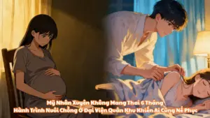 Mỹ Nhân Xuyên Không Mang Thai 6 Tháng: Hành Trình Nuôi Chồng Ở Quân Khu Khiến Ai Cũng Nể Phục cover
