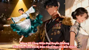 Nàng Vũ Công Hiện Đại Xuyên Không: Vừa Thức Tỉnh Đã Bị Dàn Cảnh Hẹn Hò Bất Chính cover