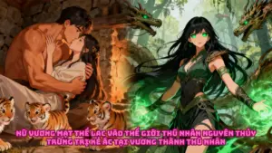 Nữ Vương Mạt Thế Lạc Vào Thế Giới Thú Nhân Nguyên Thủy: Trừng Trị Kẻ Ác Tại Vương Thành Thú Nhân cover