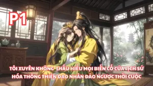 Xuyên Không Tôi Nắm Rõ Lịch Sử, Trở Thành Thông Thiên Đạo Nhân Nghịch Chuyển Cục Diện cover