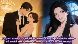 TRỌNG SINH TRỞ VỀ ĐÊM TRƯỚC KHI GẢ VÀO HÀO MÔN – CÔ PHÁT HIỆN MÌNH BỊ HẠI QUYẾT TÂM LẬT NGƯỢC cover