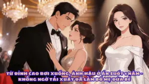 TỪ ĐỈNH CAO RƠI XUỐNG, ẢNH HẬU Ở ẨN SUỐT 1 NĂM – KHÔNG NGỜ TÁI XUẤT ĐÃ LÀM BỐ MẸ ĐỨA BÉ cover