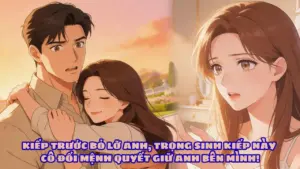 KIẾP TRƯỚC BỎ LỠ ANH, TRỌNG SINH KIẾP NÀY CÔ ĐỔI MỆNH QUYẾT GIỮ ANH BÊN MÌNH! cover