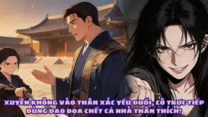 XUYÊN KHÔNG VÀO THÂN XÁC YẾU ĐUỐI, CÔ TRỰC TIẾP DÙNG DAO DỌA CHẾT CẢ NHÀ THÂN THÍCH! cover