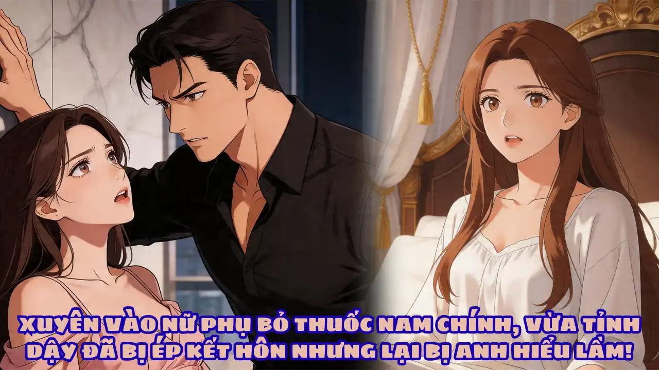 XUYÊN VÀO NỮ PHỤ BỎ THUỐC NAM CHÍNH, VỪA TỈNH DẬY ĐÃ BỊ ÉP KẾT HÔN NHƯNG LẠI BỊ ANH HIỂU LẦM! thumbnail