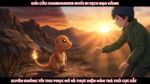 Pokemon Fanfic: Giải Cứu Charmander Bị Bạo Hành Và Màn Trả Thù Cực Gắt Của Kẻ Xuyên Không cover