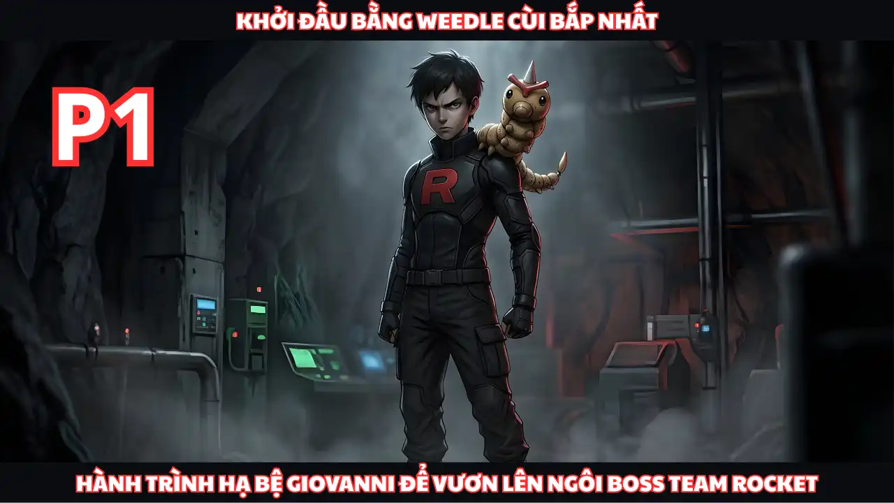 Bắt Đầu Với Weedle Cùi Bắp, Hành Trình Đánh Bại Giovanni Vươn Lên Thành Boss Team Rocket thumbnail