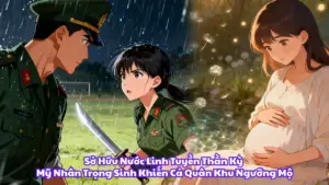 Sở Hữu Nước Linh Tuyền Thần Kỳ: Mỹ Nhân Trọng Sinh Khiến Cả Quân Khu Ngưỡng Mộ cover