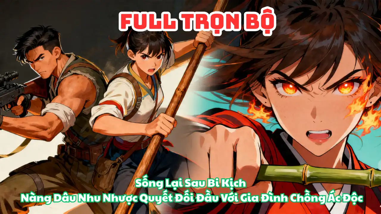 Sống Lại Sau Bi Kịch, Nàng Dâu Nhu Nhược Quyết Đối Đầu Với Gia Đình Chồng Ác Độc thumbnail
