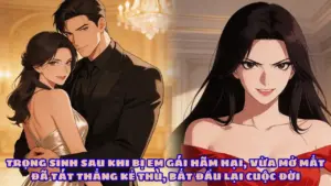TRỌNG SINH SAU KHI BỊ EM GÁI HÃM HẠI, VỪA MỞ MẮT ĐÃ TÁT THẲNG KẺ THÙ, BẮT ĐẦU LẠI CUỘC ĐỜI cover