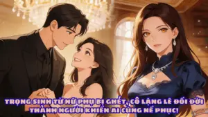 TRỌNG SINH TỪ NỮ PHỤ BỊ GHÉT, CÔ LẶNG LẼ ĐỔI ĐỜI THÀNH NGƯỜI KHIẾN AI CŨNG NỂ PHỤC! cover
