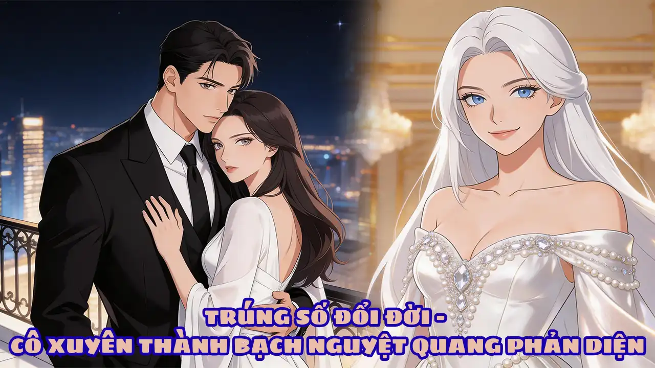 TRÚNG SỐ ĐỔI ĐỜI – CÔ XUYÊN THÀNH BẠCH NGUYỆT QUANG PHẢN DIỆN thumbnail