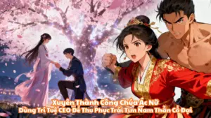 Xuyên Thành Công Chúa Ác Nữ: Dùng Trí Tuệ CEO Để Thu Phục Trái Tim Nam Thần Cổ Đại cover