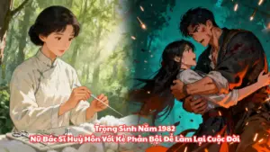 Trọng Sinh Năm 1982: Nữ Bác Sĩ Huỷ Hôn Với Kẻ Phản Bội Để Làm Lại Cuộc Đời cover