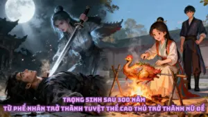 Trọng Sinh Sau 300 Năm: Từ Phế Nhân Trở Thành Tuyệt Thế Cao Thủ Trở Thành Nữ Đế cover