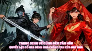 Trọng Sinh Về Đúng Đêm Tân Hôn: Quyết Lật Đổ Gia Đình Nhà Chồng tan Cửa Nát Nhà cover