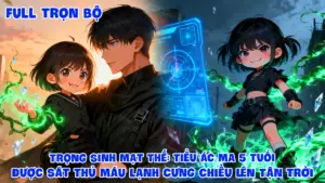 Trọng Sinh Mạt Thế: Tiểu Ác Ma 5 Tuổi Được Sát Thủ Máu Lạnh Cưng Chiều Lên Tận Trời cover