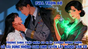 Trọng Sinh Thập Niên 60 Bị Ép Xuống Nông Thôn Cô Gái Dùng Không Gian Linh Tuyền Lật Ngược Ván Cờ cover