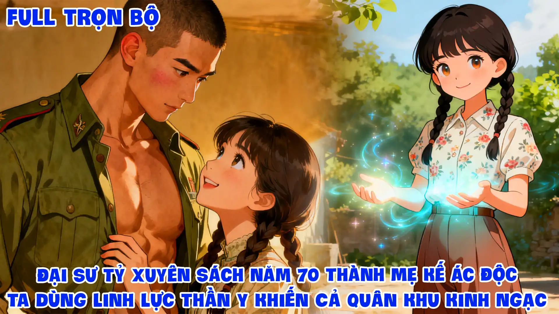 Đại Sư Tỷ Xuyên Sách Năm 70 Thành Mẹ Kế Ác Độc Ta Dùng Linh Lực Thần Y Khiến Cả Quân Khu Kinh Ngạc thumbnail