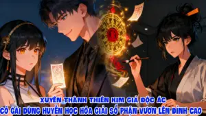 XUYÊN THÀNH THIÊN KIM GIẢ ĐỘC ÁC CÔ GÁI DÙNG HUYỀN HỌC HÓA GIẢI SỐ PHẬN VƯƠN LÊN ĐỈNH CAO cover
