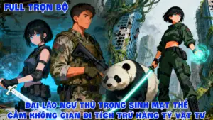ĐẠI LÃO NGỰ THÚ TRỌNG SINH MẠT THẾ CẦM KHÔNG GIAN ĐI TÍCH TRỮ HÀNG TỶ VẬT TƯ cover