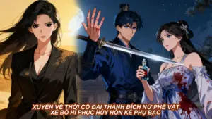 Xuyên Về Cổ Đại Thành Đích Nữ Phế Vật | Xé Bỏ Hỉ Phục Hủy Hôn Kẻ Phụ Bạc cover
