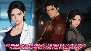 Nữ Pháp Y Xuyên Không Làm Nha Đầu Chẻ Xương | Ta Khám Nghiệm Tử Thi Khiến Kinh Thành Khiếp Sợ cover