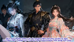 ĐÍCH NỮ TRỌNG SINH CẮT ÁO ĐOẠN TÌNH VỚI PHU QUÂN TỆ BẠC VÔ TÌNH TRỞ THÀNH VỢ QUYỀN THÂN KHIẾN TRA NAM HỐI HẬN cover