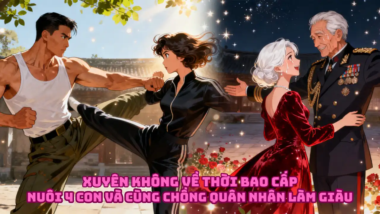Xuyên Không Về Thời Bao Cấp: Nuôi 4 Con Và Cùng Chồng Quân Nhân Làm Giàu thumbnail