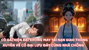 Cô Gái Hiện Đại Mang Theo Không Gian Vừa Xuyên Không Đã Bị Lưu Đày Khổ Ải Cùng Nhà Chồng cover