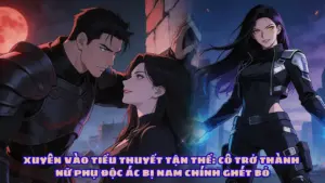 XUYÊN VÀO TIỂU THUYẾT TẬN THẾ: CÔ TRỞ THÀNH NỮ PHỤ ĐỘC ÁC BỊ NAM CHÍNH GHÉT BỎ cover