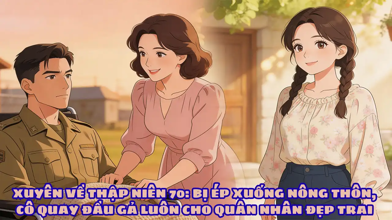 XUYÊN VỀ THẬP NIÊN 70: BỊ ÉP XUỐNG NÔNG THÔN, CÔ QUAY ĐẦU GẢ LUÔN CHO QUÂN NHÂN ĐẸP TRAI thumbnail