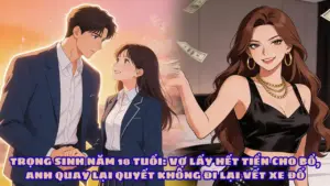TRỌNG SINH NĂM 18 TUỔI: VỢ LẤY HẾT TIỀN CHO BỒ, ANH QUAY LẠI QUYẾT KHÔNG ĐI LẠI VẾT XE ĐỔ cover