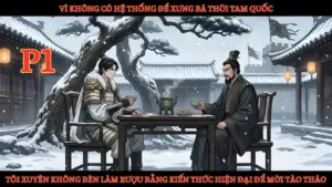 Nước Đi Chấn Động Của Kẻ Xuyên Không Mà Không Hệ Thống, Làm Rượu Hiện Đại Để Nhậu Cùng Tào Tháo cover
