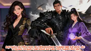 ĐẠI NÃO HUYỀN HỌC XUYÊN KHÔNG THÀNH MẸ KẾ ĐỘC ÁC TA DÙNG LA BÀN CẦM NGHỀ BẮT MA TRỞ THÀNH PHÚ BÀ cover