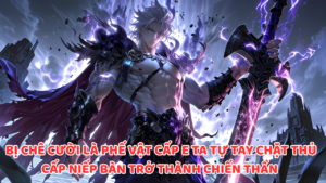BỊ CHÊ CƯỜI LÀ PHẾ VẬT CẤP E TA TỰ TAY CHẶT THỦ CẤP NIẾP BÀN TRỞ THÀNH CHIẾN THẦN cover