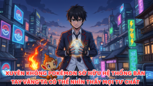 XUYÊN KHÔNG POKÉMON SỞ HỮU HỆ THỐNG BÀN TAY VÀNG TA CÓ THỂ NHÌN THẤY MỌI TƯ CHẤT cover