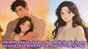 KHỔ MƯỜI NĂM CÔ GẢ CHO CHỒNG NGỐC Ở QUÊ GẶP ANH ẨN GIẤU THÂN PHẬN ĐẠI LÃO, SỦNG CÔ LÊN TẬN TRỜI cover