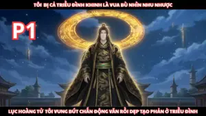 Tưởng Còn Là Vua Bù Nhìn, Lục Hoàng Tử Vung Bút Chấn Động Văn Đàn, Giải Quyết Mưu Đồ Tạo Phản cover