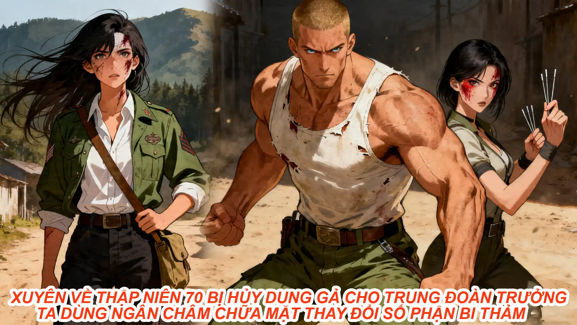 XUYÊN VỀ THẬP NIÊN 70 BỊ HỦY DUNG TA DÙNG NGÂN CHÂM CHỮA MẶT THAY ĐỔI SỐ PHẬN BỊ THẢM thumbnail