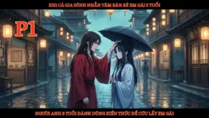 Cả Nhà Ép Bán Em Gái 5 Tuổi, Anh Trai 8 Tuổi Tự Dùng Chính Kiến Thức Của Mình Để Cứu Em Gái cover