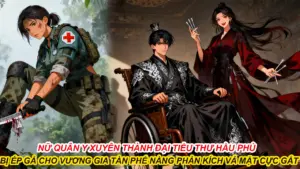 Nữ QUân Y XUyên Thành Đại TIểu Thư Hầu Phủ Bị ÉP Gả Cho Vương Gia Tàn Phế Nàng Phản Kích CỰc Gắt cover