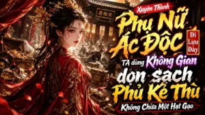 Xuyên Thành Nữ Phụ Độc Ác Đi Lưu Đày Ta Dùng Không Gian Dọn Sạch Phủ Kẻ Thù Không Chừa 1 Hạt Gạo cover