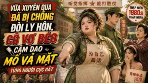 VỪA XUYÊN QUA ĐÃ BỊ CHỒNG ĐÒI LY HÔN CÔ VỢ BÉO CẦM DAO MỔ VẢ MẶT TỪNG NGƯỜI CỰC GẮT cover