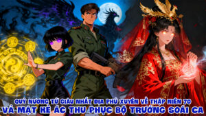 QUỶ NƯƠNG TỬ GIÀU NHẤT ĐỊA PHỦ XUYÊN VỀ THẬP NIÊN 70 VẢ MẶT KẺ ÁC THU PHỤC BỘ TRƯỞNG SOÁI CA cover