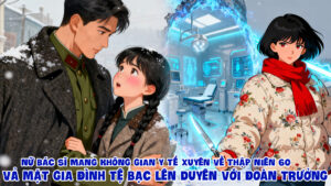 NỮ BÁC SĨ MANG KHÔNG GIAN Y TẾ XUYÊN VỀ THẬP NIÊN 60 VẢ MẶT GIA ĐÌNH TỆ BẠC NÊN DUYÊN VỚI SĨ QUAN cover
